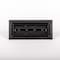 Aria Vent Fittes Aria Vent 2 in. H X 12 in. W Matte Black ABS Plastic Floor Register LITE2X12BLK - alternate 3